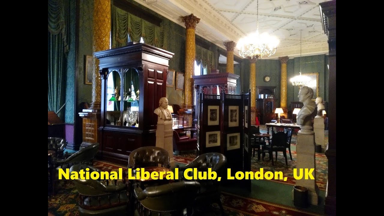 National Liberal Club at Open House London 2018