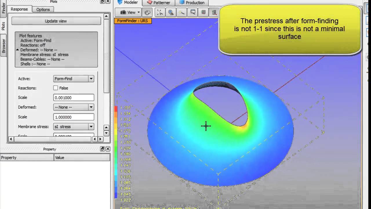 Trimmed surface Domain