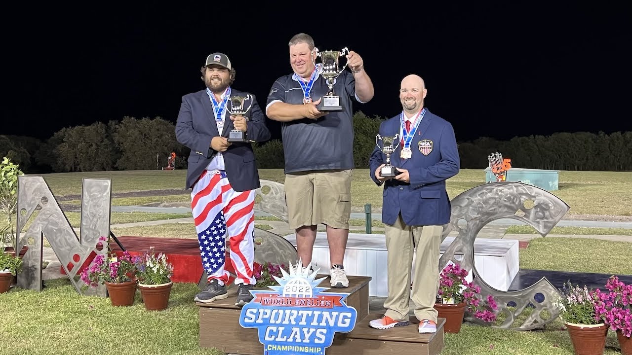 2022 World English Sporting Championship: Main Event Super Final at the National Shooting Complex