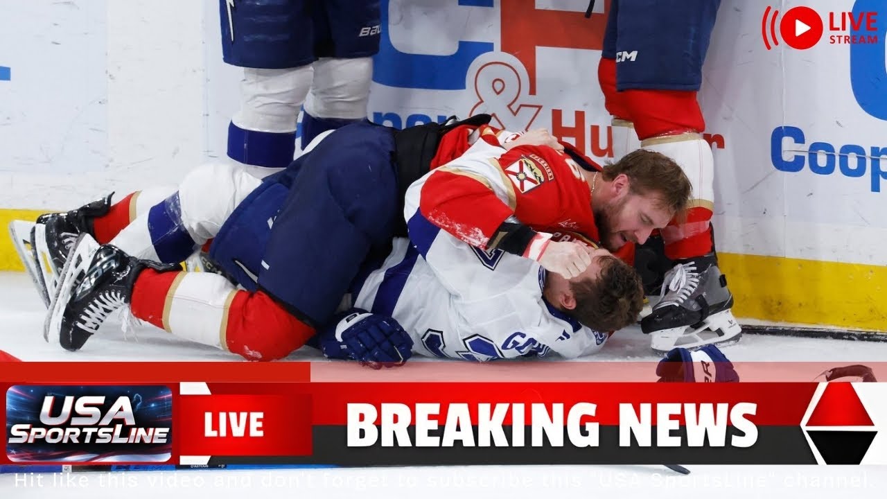 NHL Fines After Penalty-Filled Panthers vs Lightning Clash | 45 Penalties in One Game!।