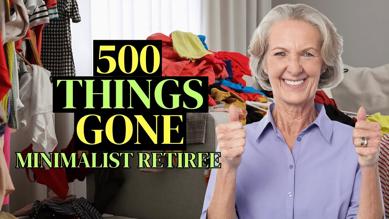 30 Day Declutter Challenge: 500 Things Gone!