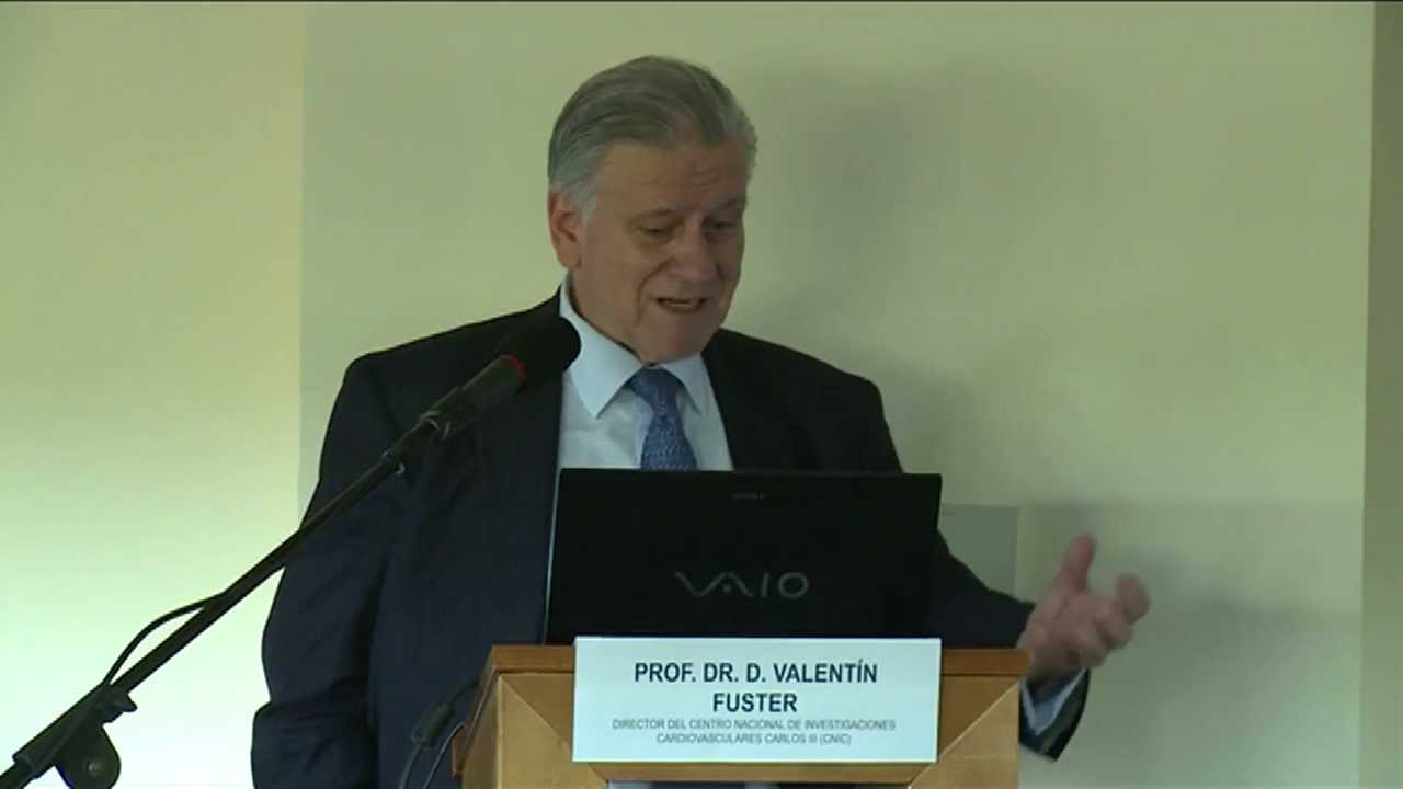 Conferencia del Prof. Valentín Fuster