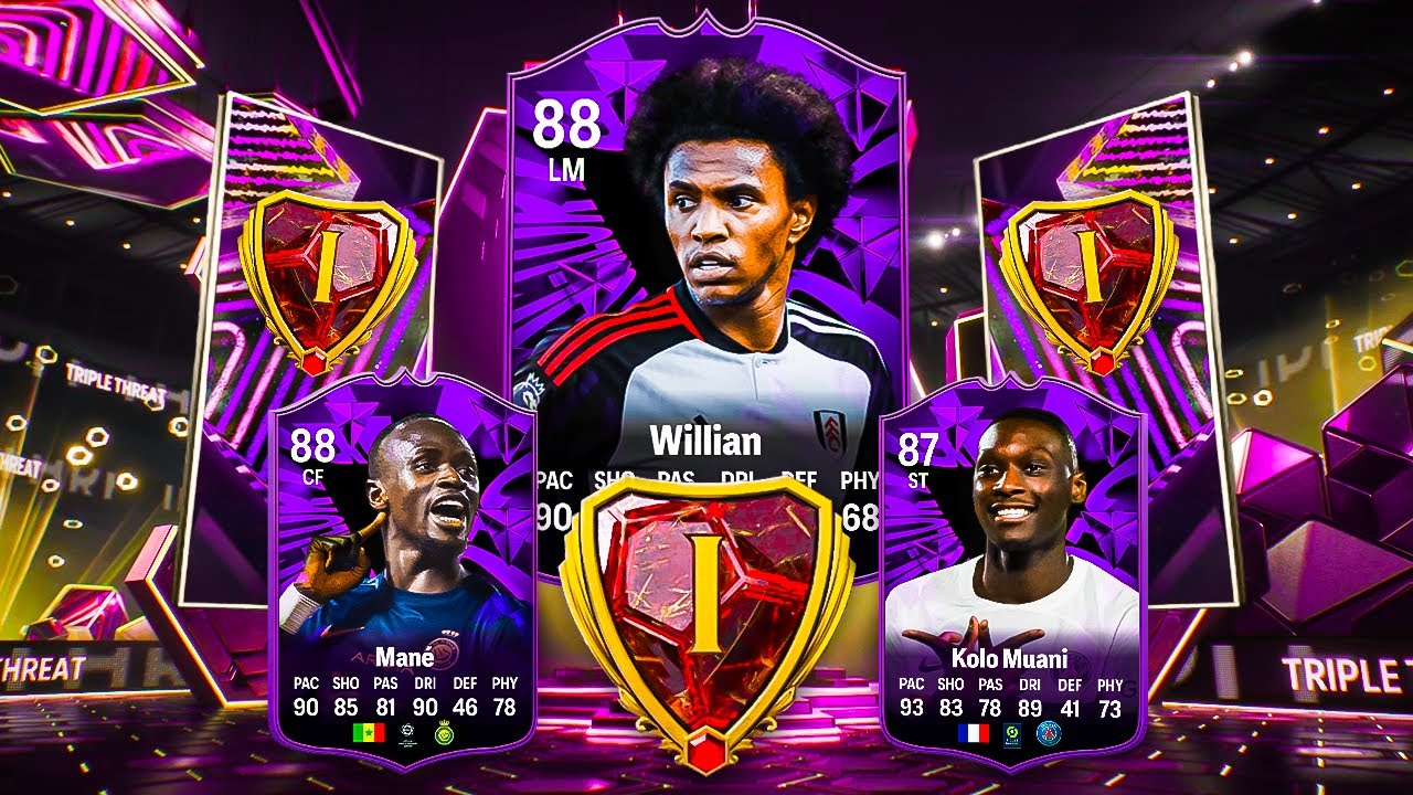 2x награды FUT CHAMPIONS 1-го ранга! 🔥 FC 24 Ultimate Team