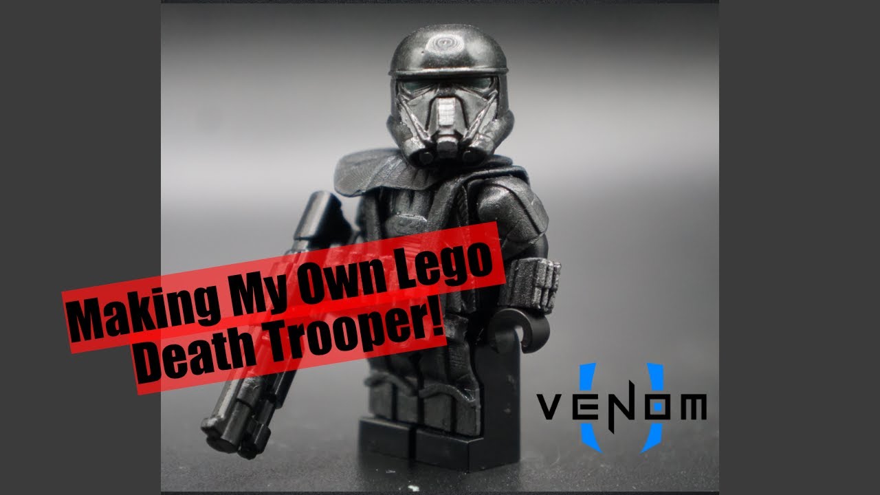 Assembling the Legacy Death Trooper Kit