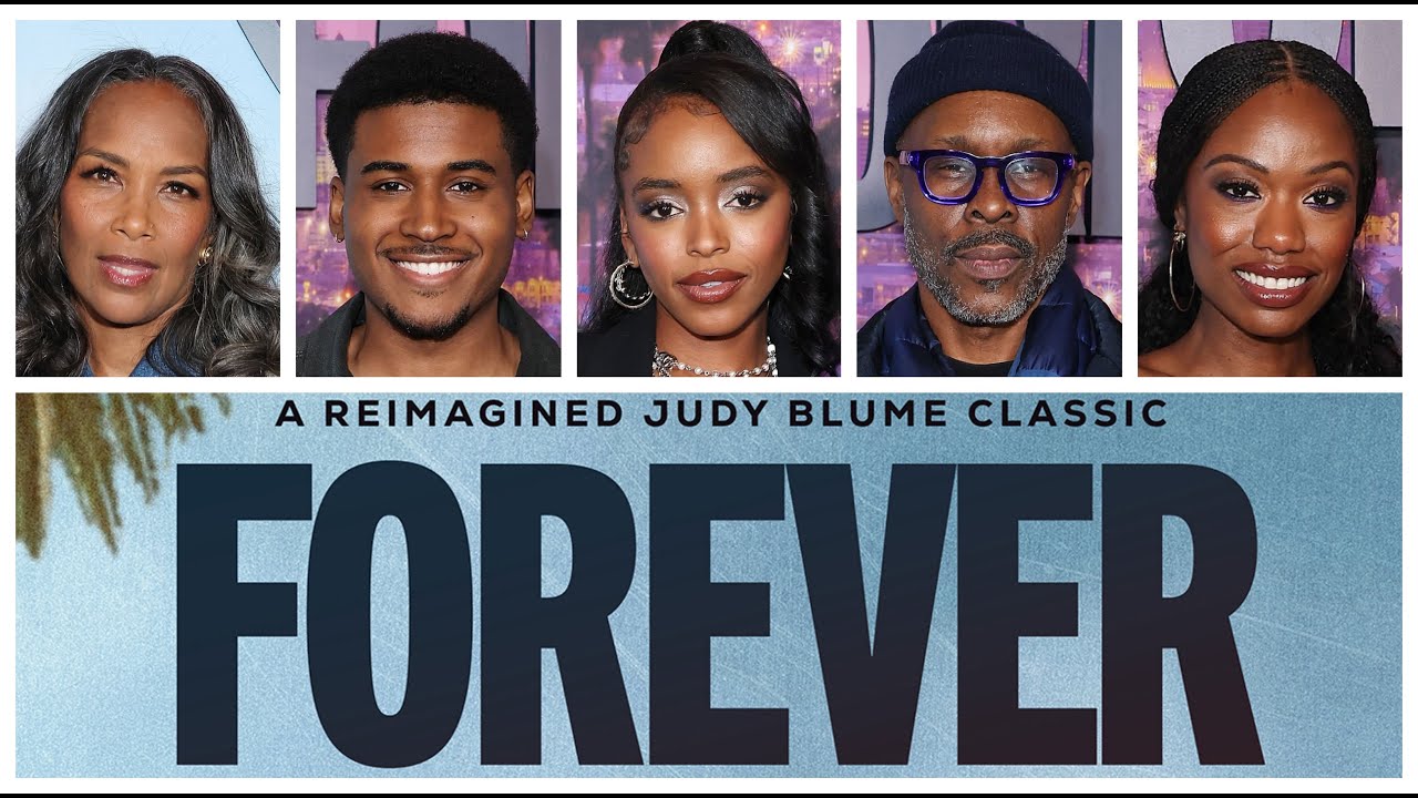 Интервью Forever — Мара Брок Акил, Майкл Купер-младший, Лови Симон, Вуд Харрис, Ксоша Рокемор