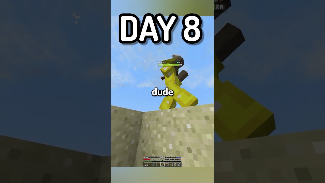 Minecraft Forever Stranded