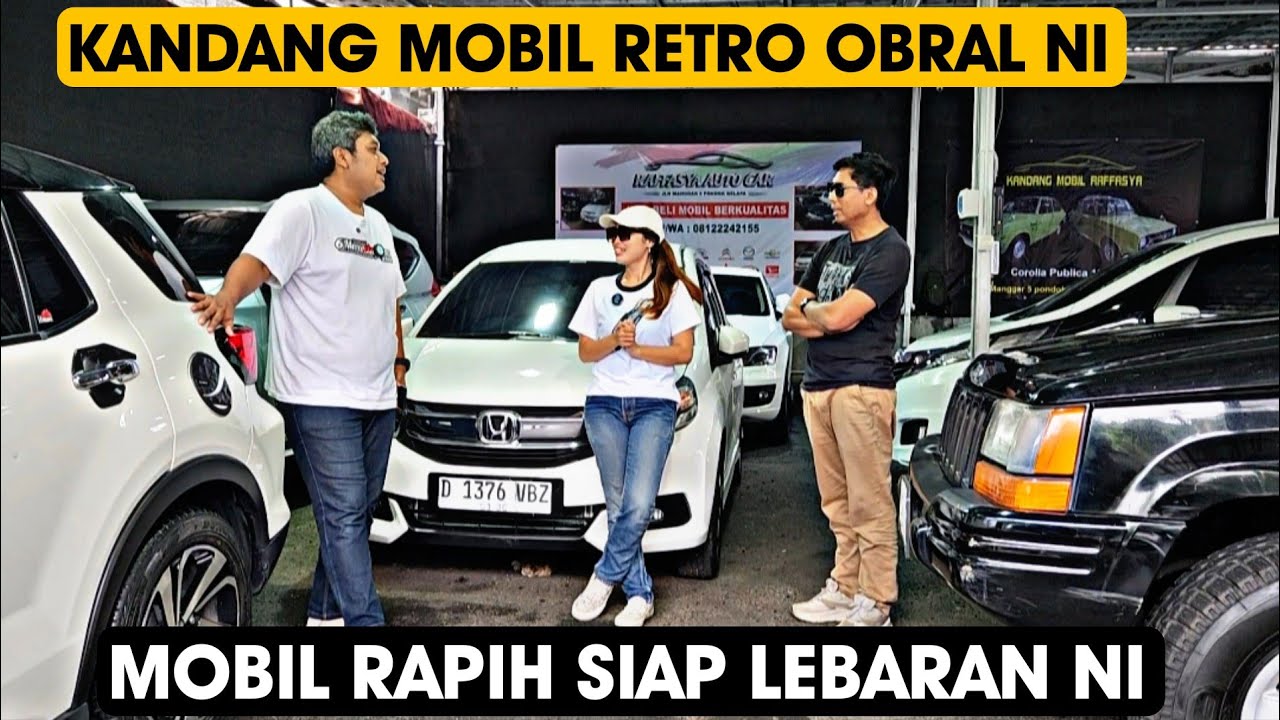 KANDANG MOBIL RETRO Obral nih... Mobil Rapih2 Murah Siap Mudik Lebaran Yaa Ges