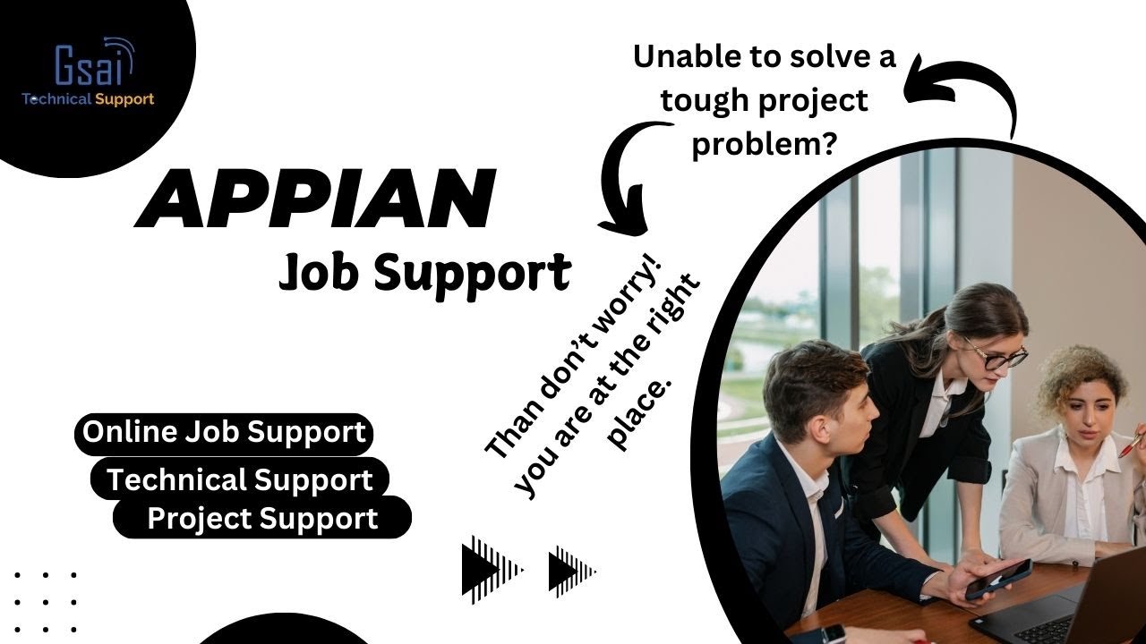 Best Appian Job Support Video | Appian BPM Technical Assistance