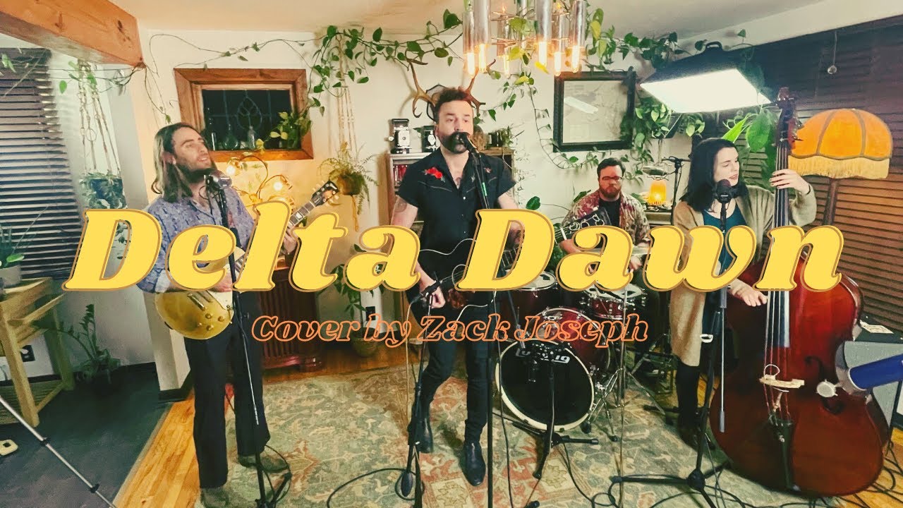 Tanya Tucker Delta Dawn Cover (Live) - Zack Joseph