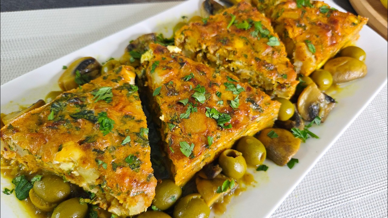 طاجين المعدنوسية / Tajine El_Maadnouss