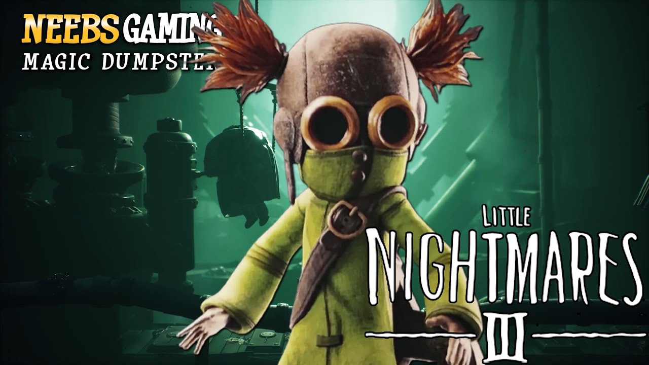 This is Little Nightmares 3!