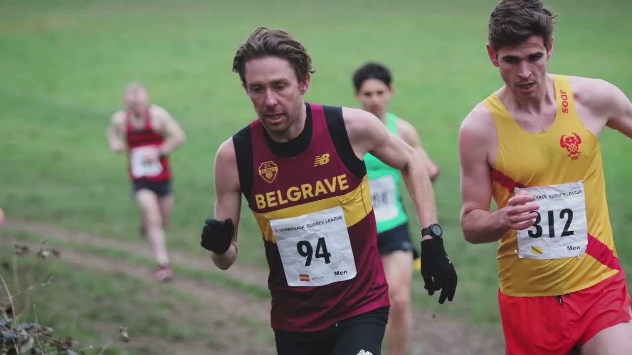 Belgrave Harriers | Surrey League cross country, Lloyd Park, Croydon | 5th March 2022