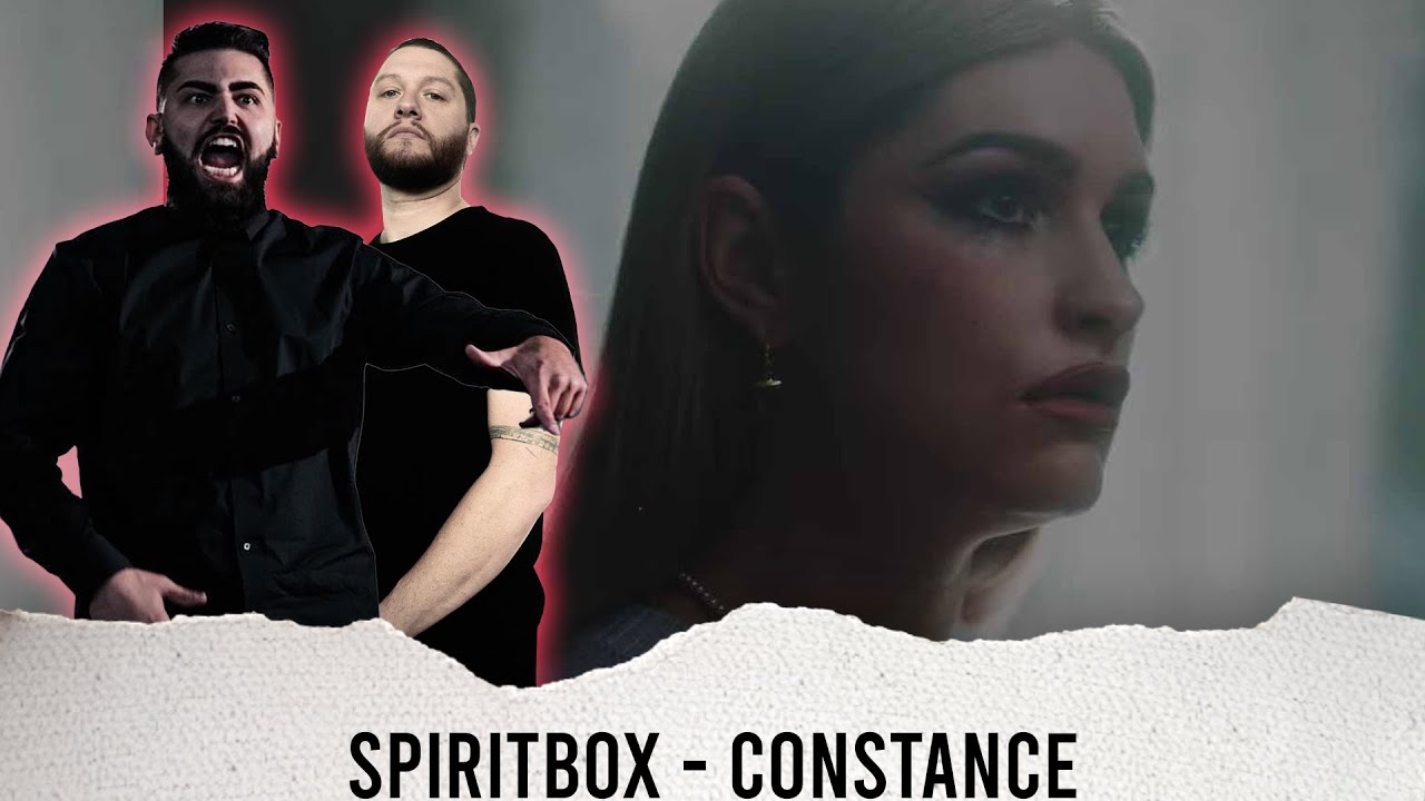MOVING. | METALCORE BAND REACTS - SPIRITBOX 