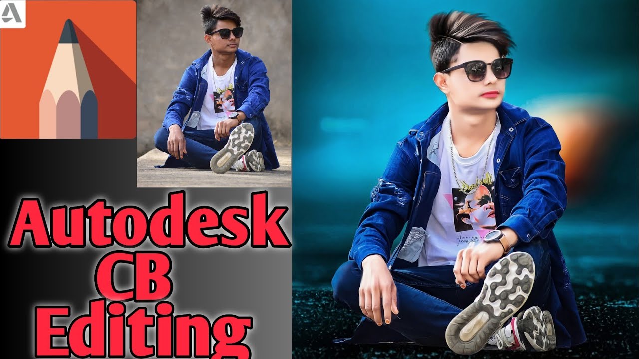 Autodesk CB Editing hd | Autodesk CB Editing hd kaise kare 2021 Ka New trick #Autodesk #CB #Editing