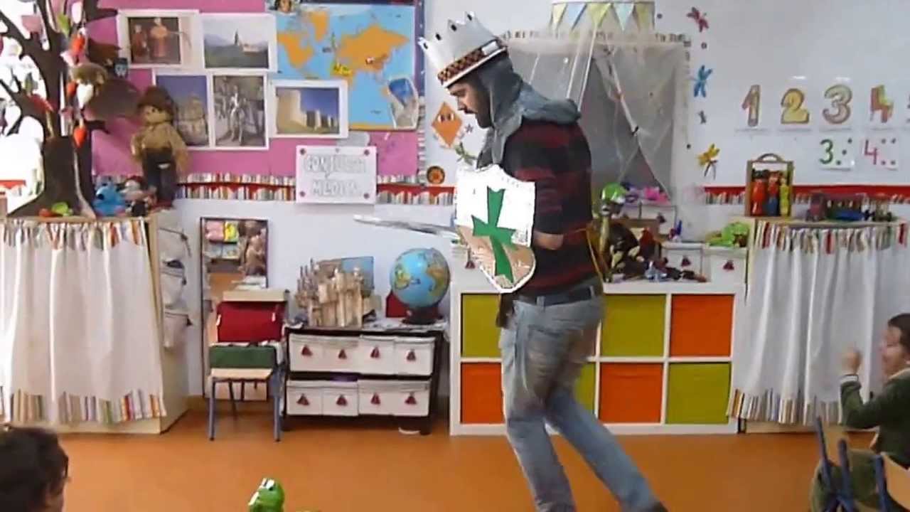 CUENTO MEDIEVAL EN INGL&Eacute;S