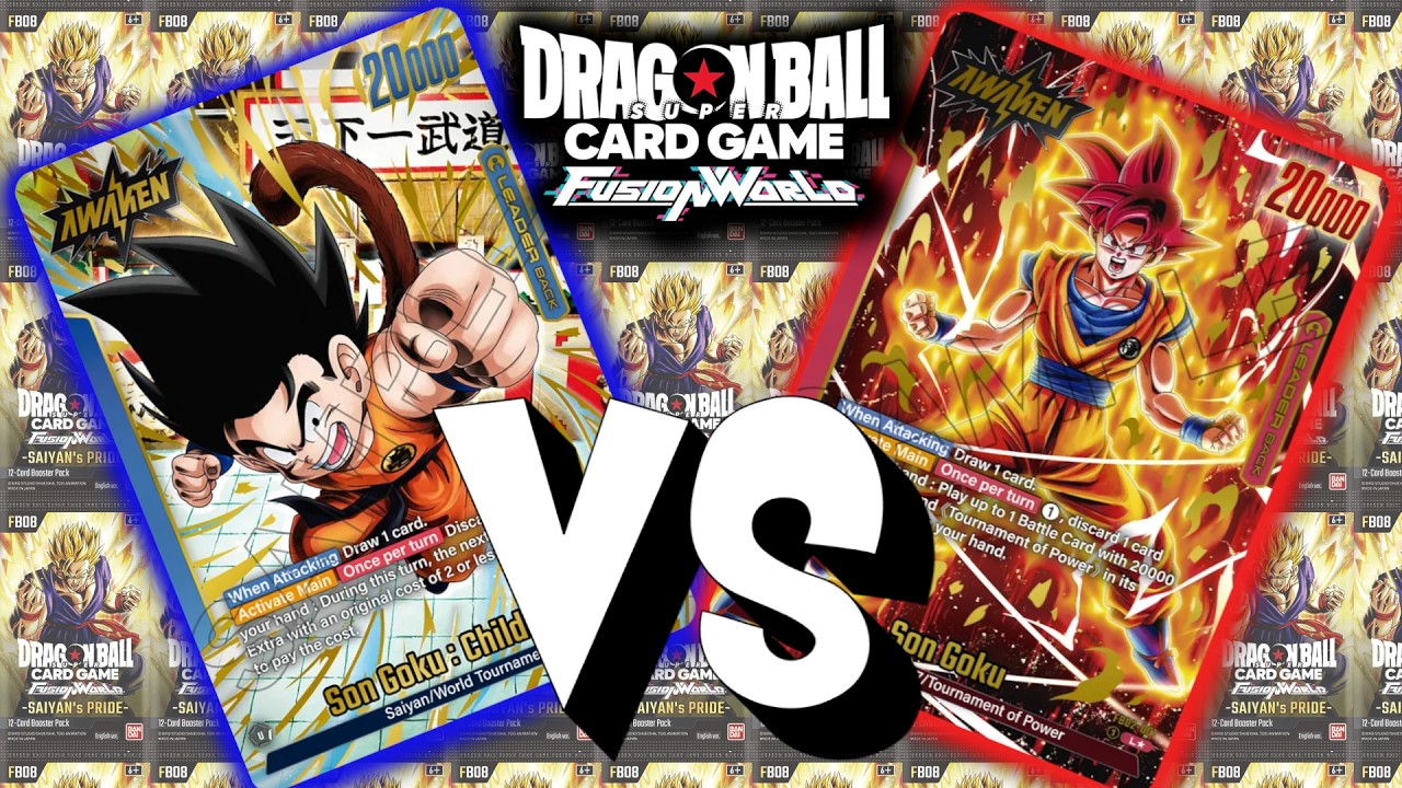 [DBFW] |FB-08 | ROUND 2| SON GOKU:CHILDHOOD (Sumilidon18) vs TOPKU (Owhee) | LOCAL Shuffle Store.