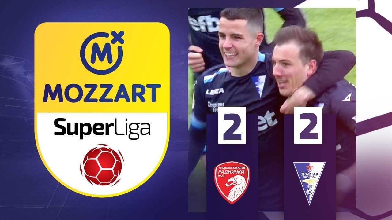 Mozzart Bet Super liga 2022/23 - 28.kolo: RADNIČKI 1923 – SPARTAK ŽK 2:2 (1:1)