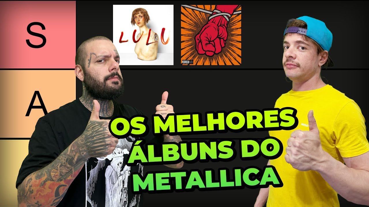TIER LIST DO METALLICA