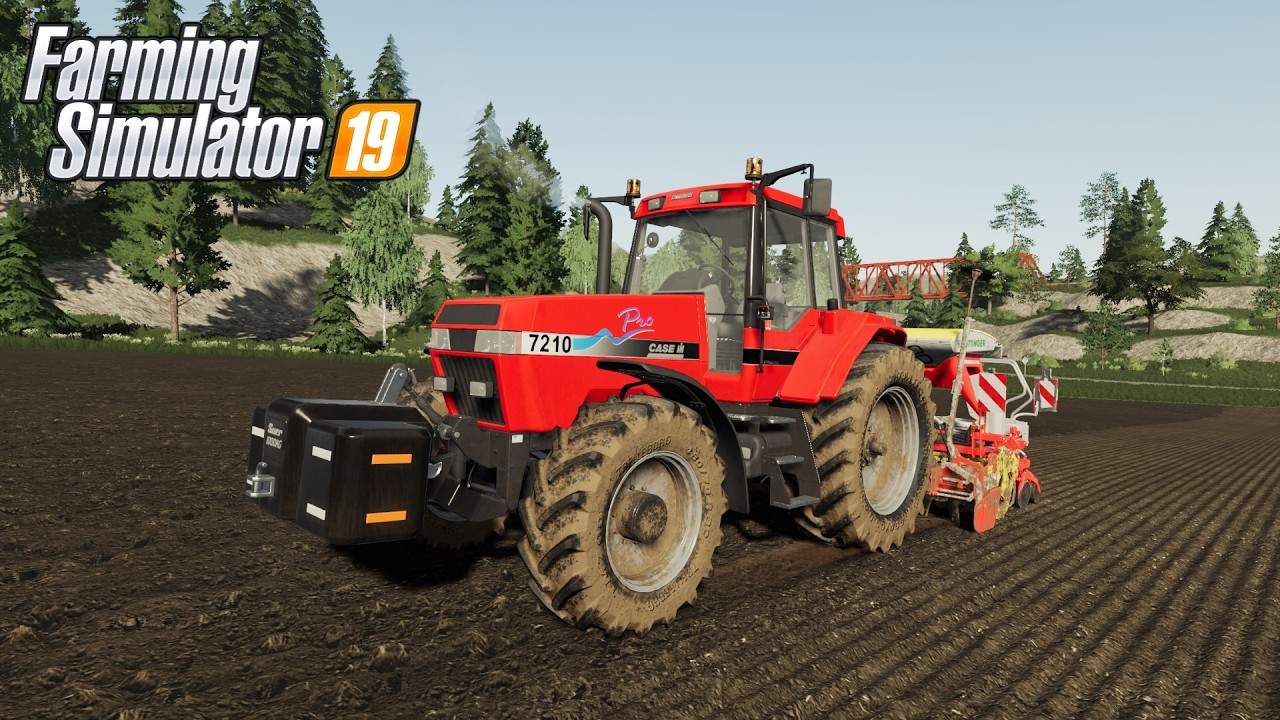 Siewy rzepaku - Farming Simulator 19