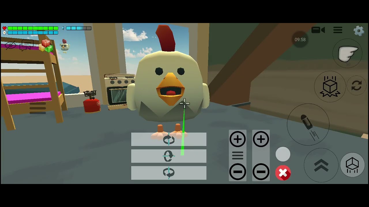Les mostraré mi nueva señal y mi nueva skin de el chicken gun
