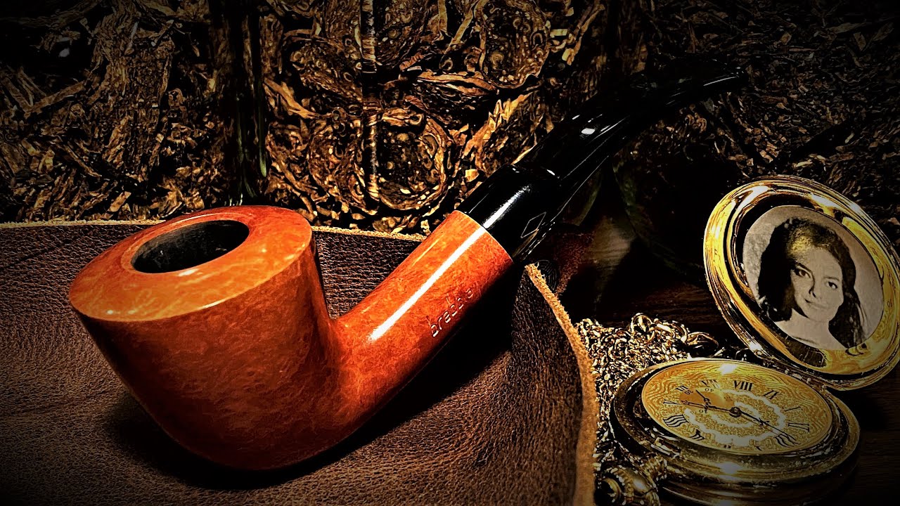 Обзор трубки Brebbia Serie X 6010 9mm Dublin Pipe #brebbiapipes #pipes #9mmpipes #briarpipe #dubl...