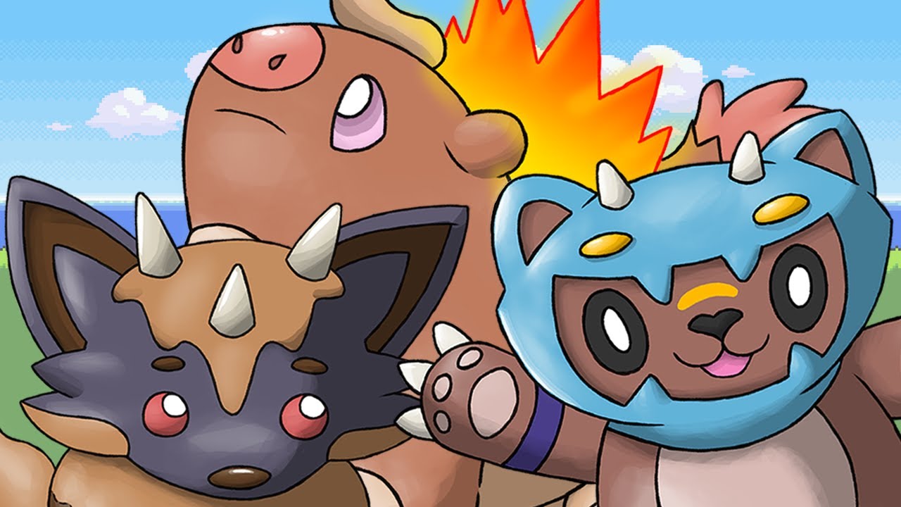 Redrawing Fan Submitted Fakemon! (Contest Winners)