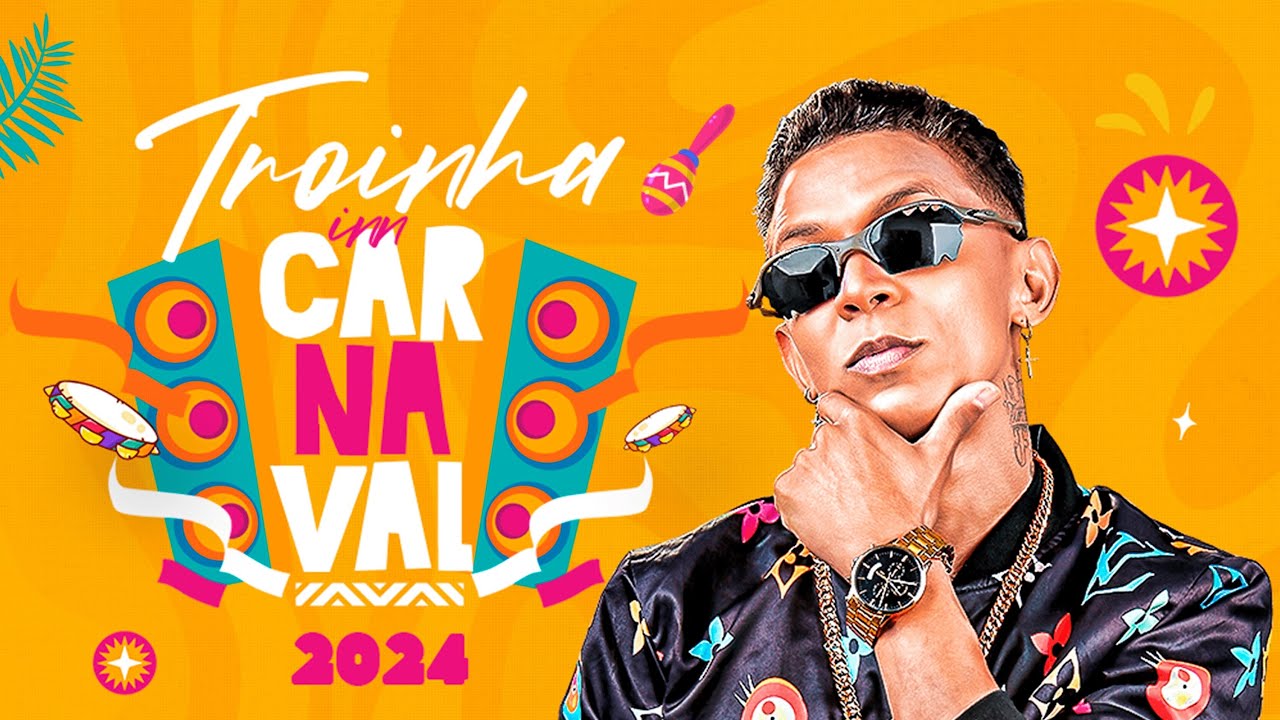 MC TR&Oacute;IA INN CARNAVAL CD 2024