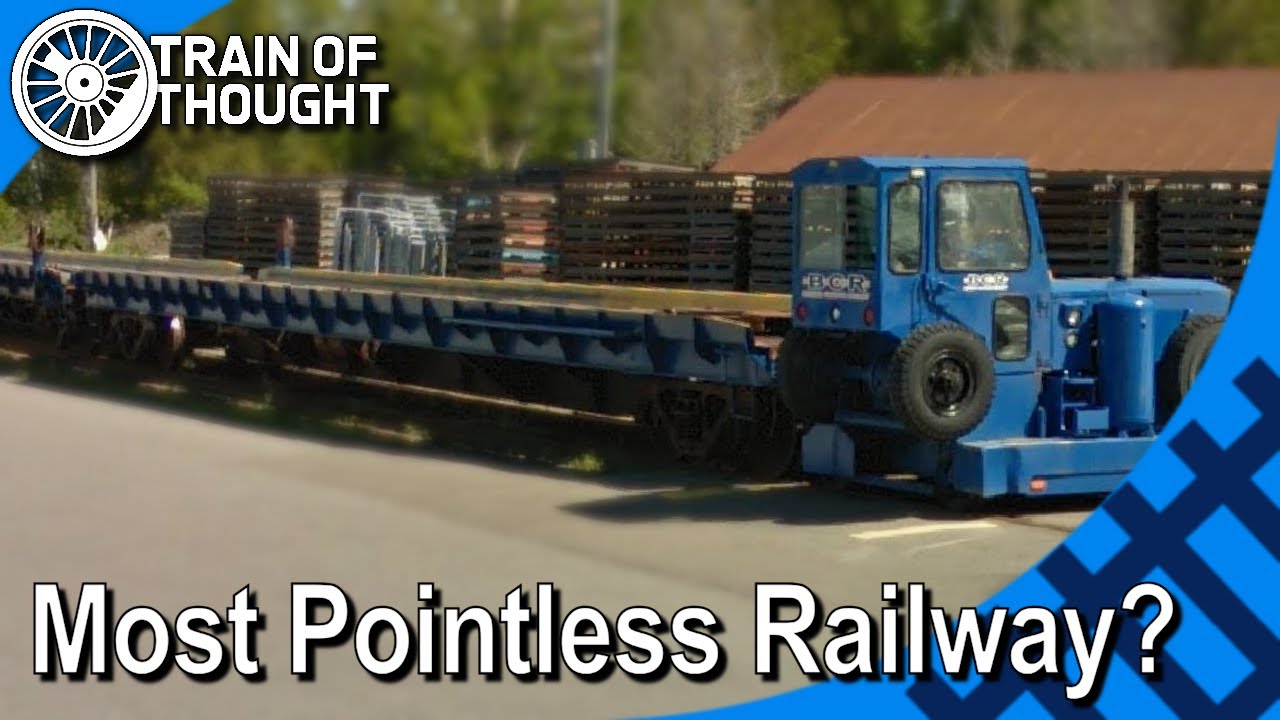 Why a Seafood company built a railway that went nowhere - Bayside Canadian Railway