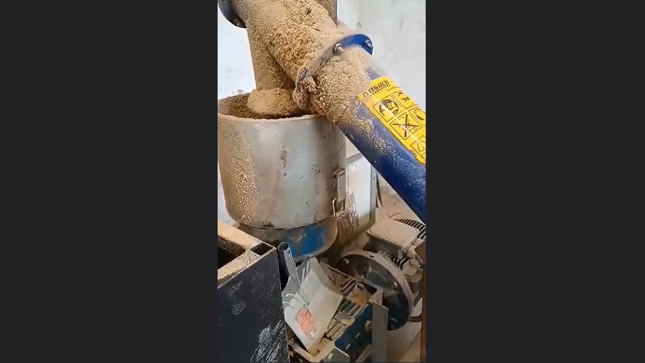 Peleciarka Ecomas 11kW 3R - sosna 150kg/h