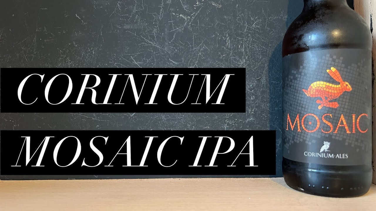 Обзор пива Corinium Mosaic, Corinium Ales, обзор пива Cirencester.