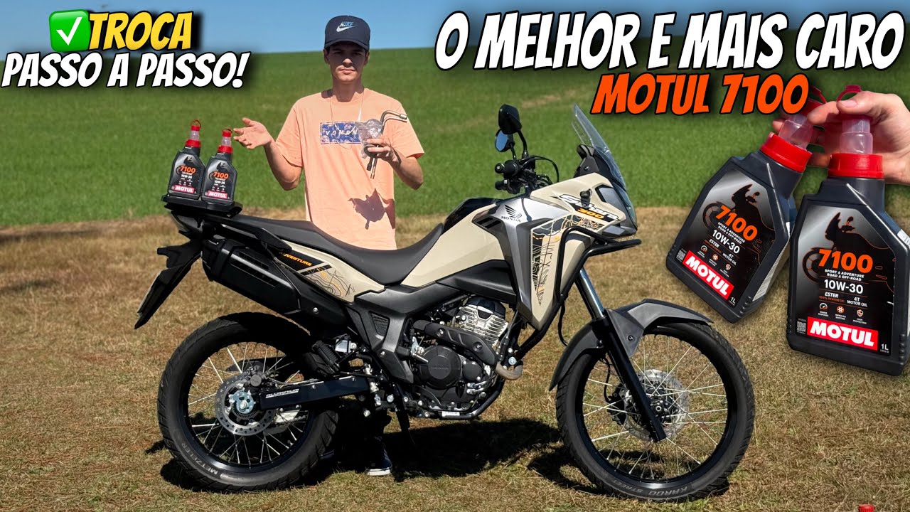 COMO FAZER A TROCA DE ÓLEO E FILTRO DA SAHARA 300 