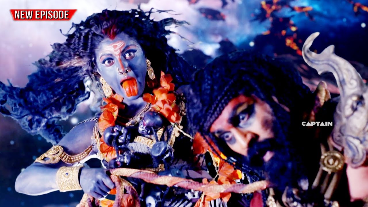 महा एपिसोड - बाल गणेश जी की पुकार पर प्रकट हुई माँ काली | Vighnaharta Ganesh