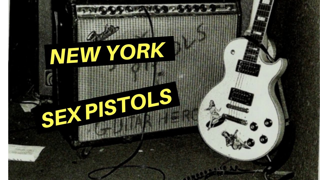 New York by Sex Pistols | Guitar Lesson