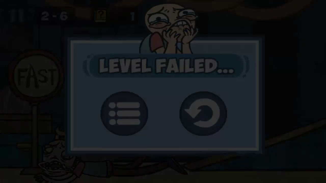 Rage Face Love Story Level 2-6 Walkthrough