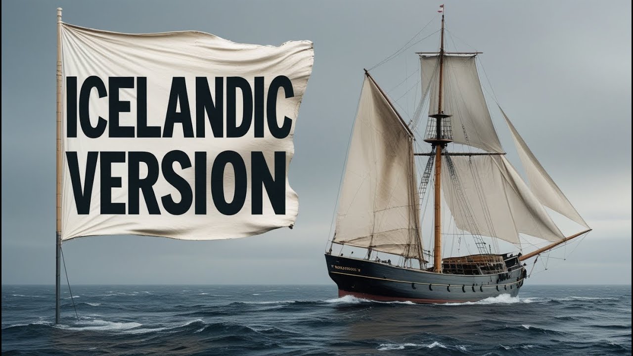 🌊 Sea Shanties – Icelandic Version | Traditional Sailor Songs (50min) ⚓