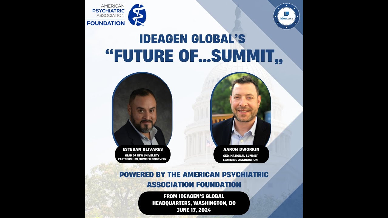 The Future of Education, Esteban Olivares & Aaron Dworkin: 2024 