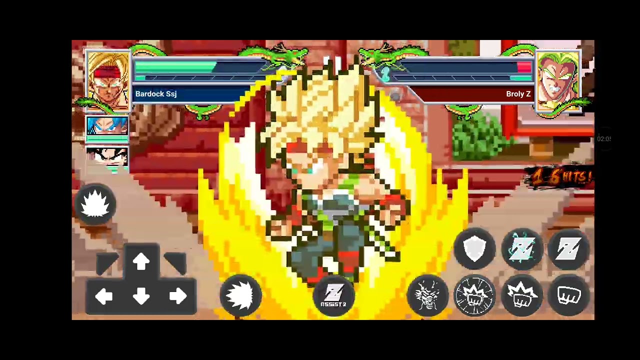 Z Legends 3 Playthrough 
