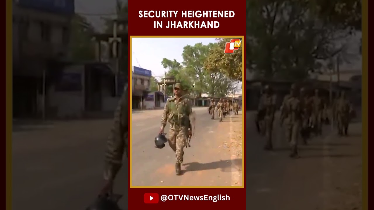 Jharkhand: Security Forces Deployed In Giridih After Communal Clashes On Holi