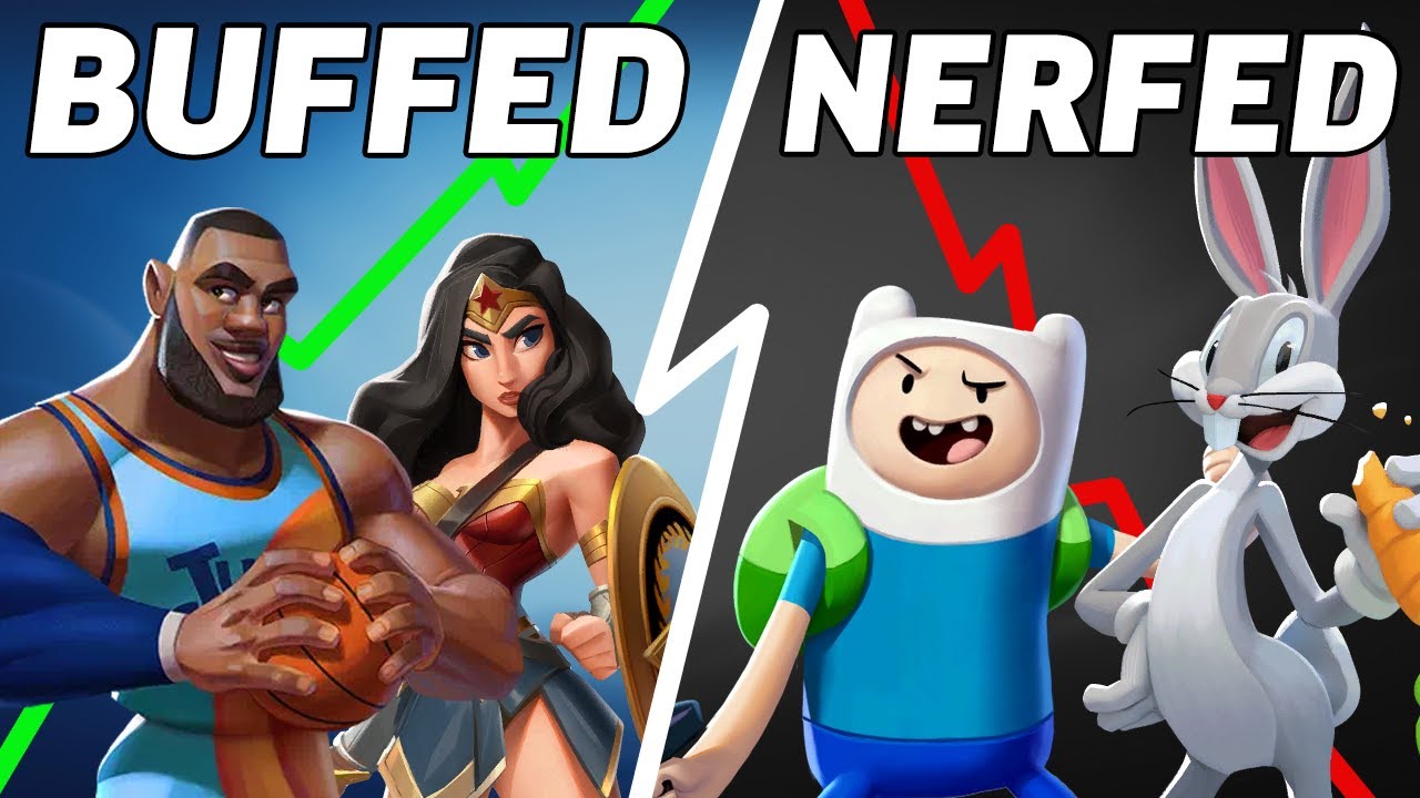 How Likely Is Your Main to be NERFED or BUFFED? | MultiVersus Tierlist