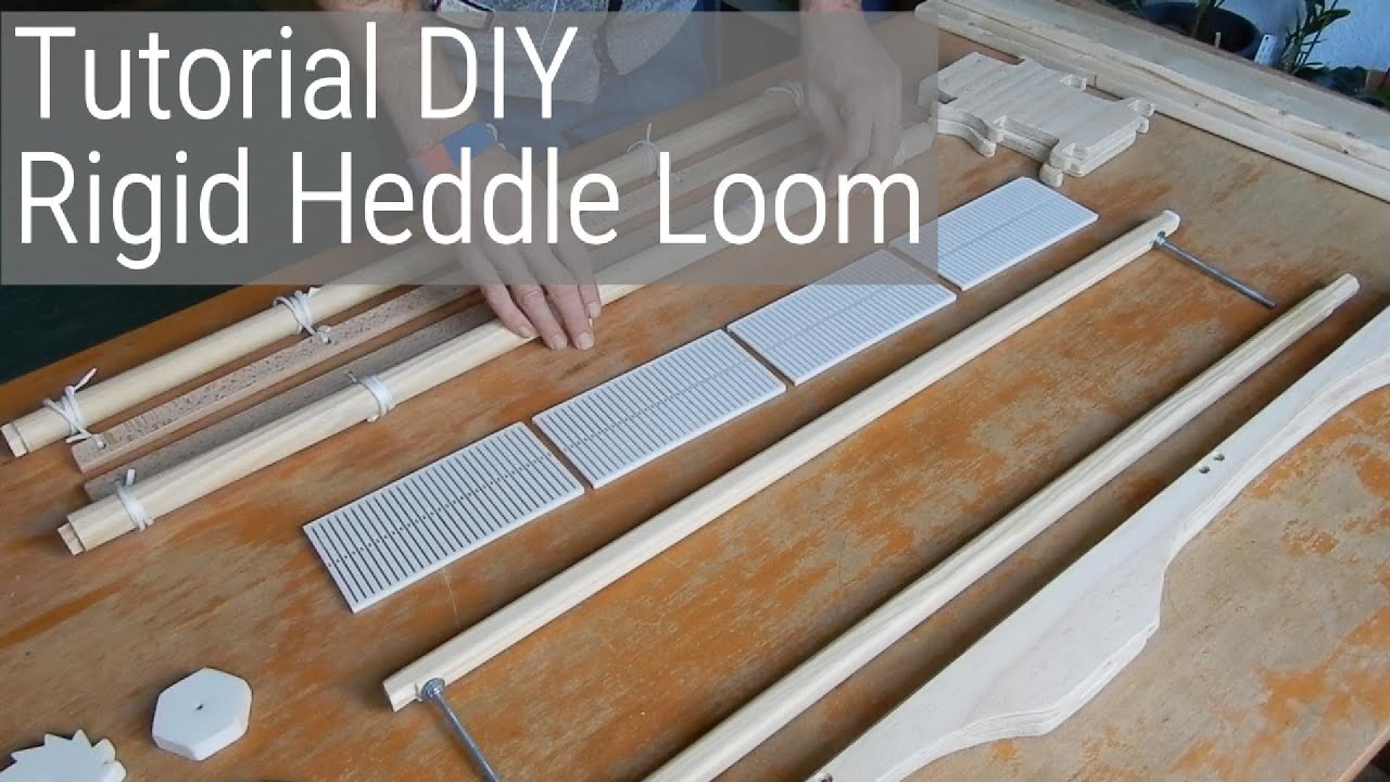 DIY-Tutorial: Webstuhl selbst bauen - Schritt-für-Schritt Anleitung