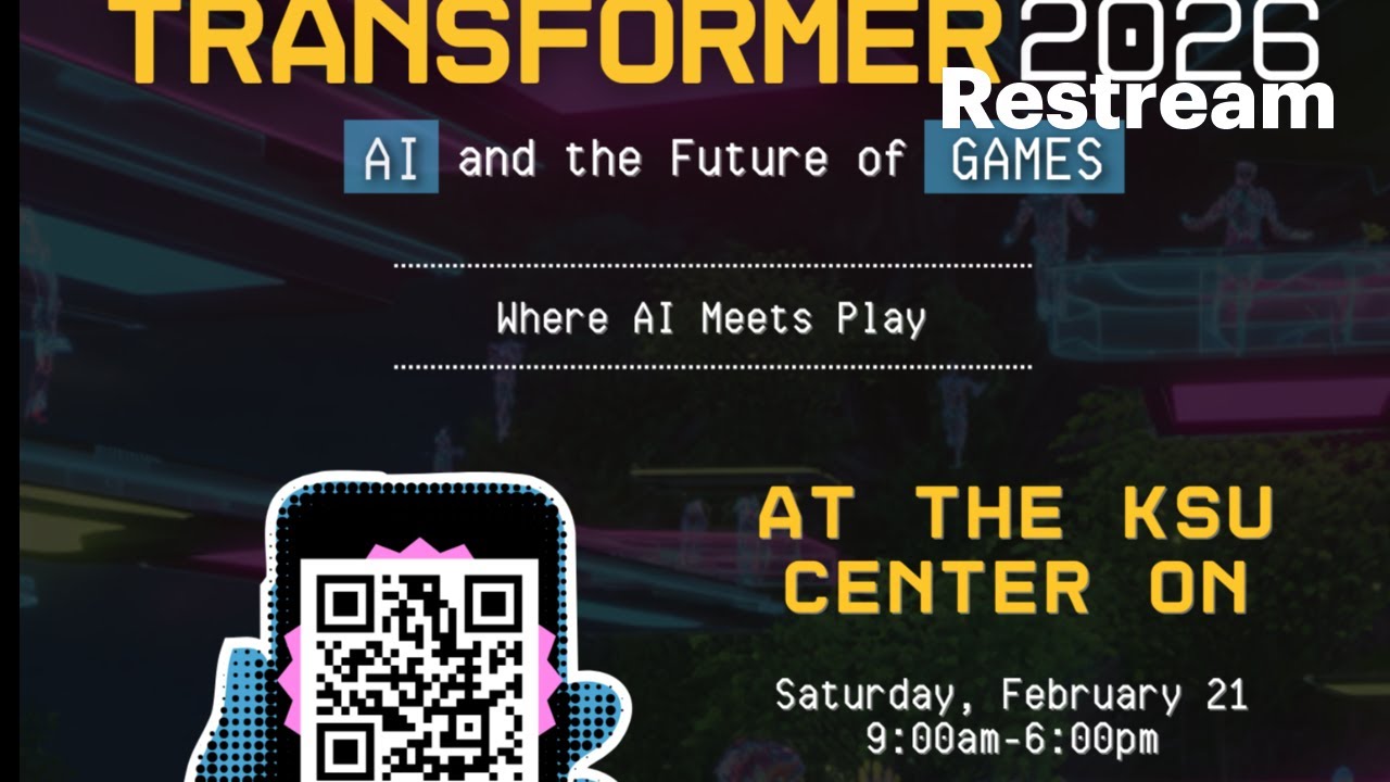 AI & Game Dev: Transformer Day 1,  Part 1