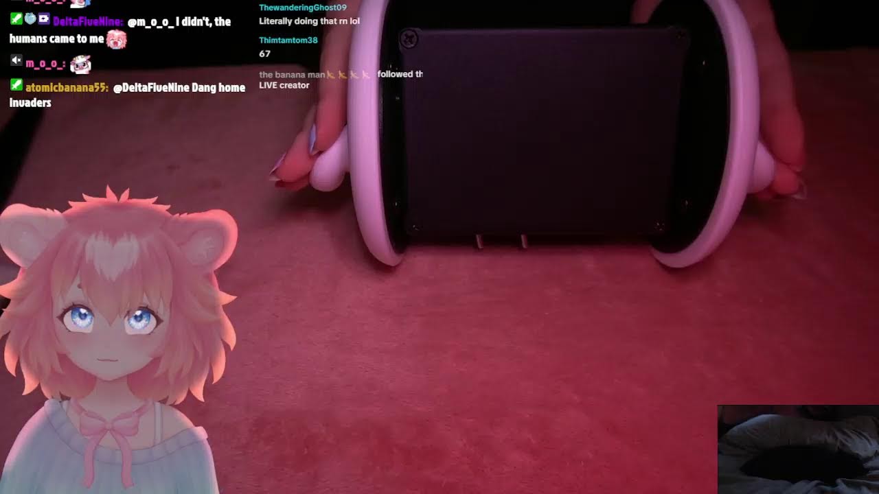 vtuber gentle ASMR 💤 live