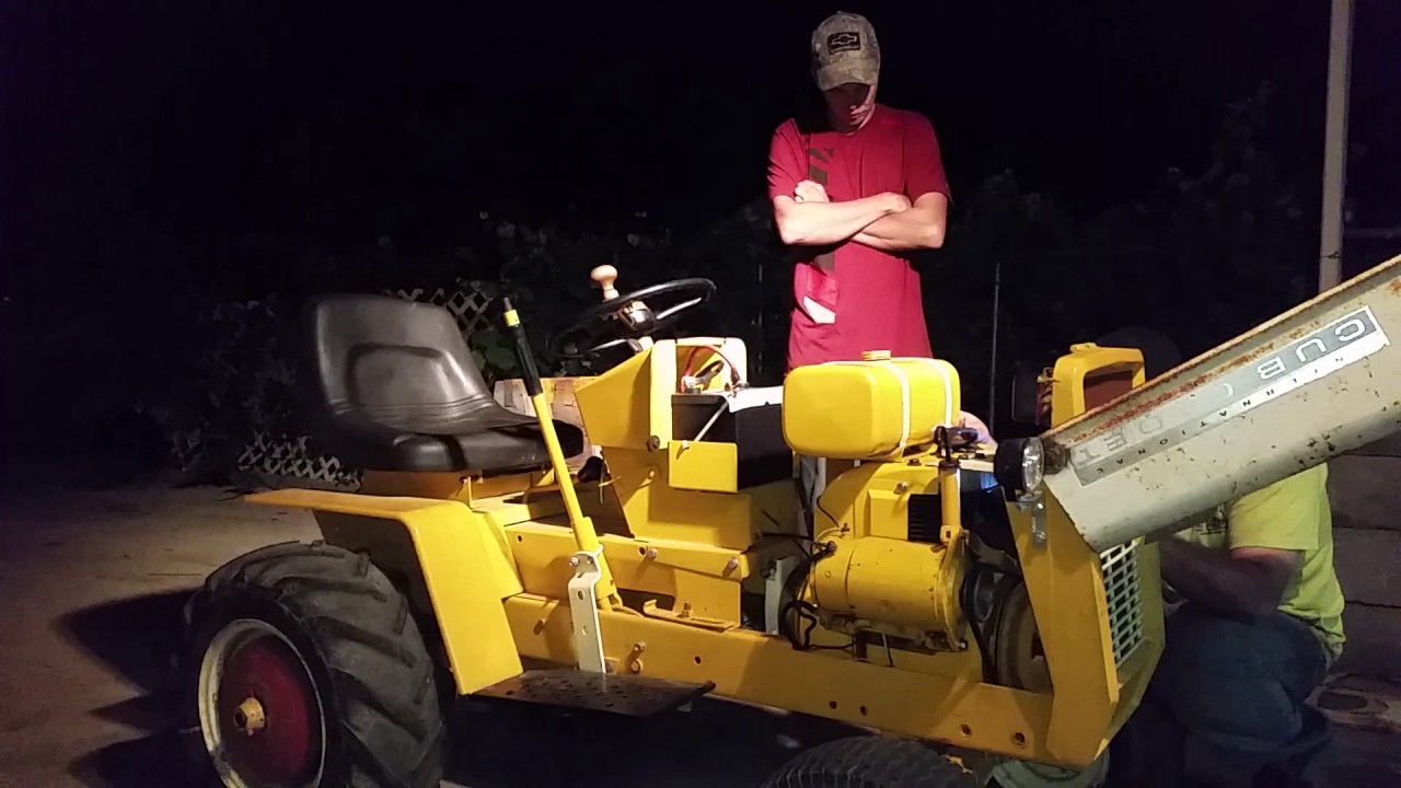 rebuild a Kohler engine part 6 cub cadet 102 got her running...