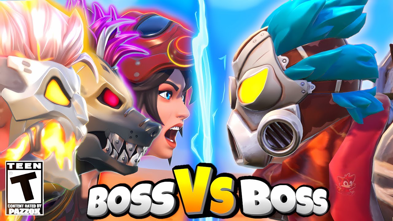 TUTTI I BOSS VS CARLETTO Su Fortnite