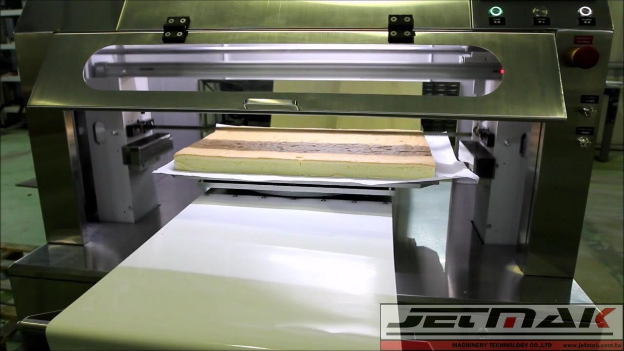 JETMAK捷盟機械-Cake cutting machine /切蛋糕機/蛋糕切塊機/ JM-C700 /