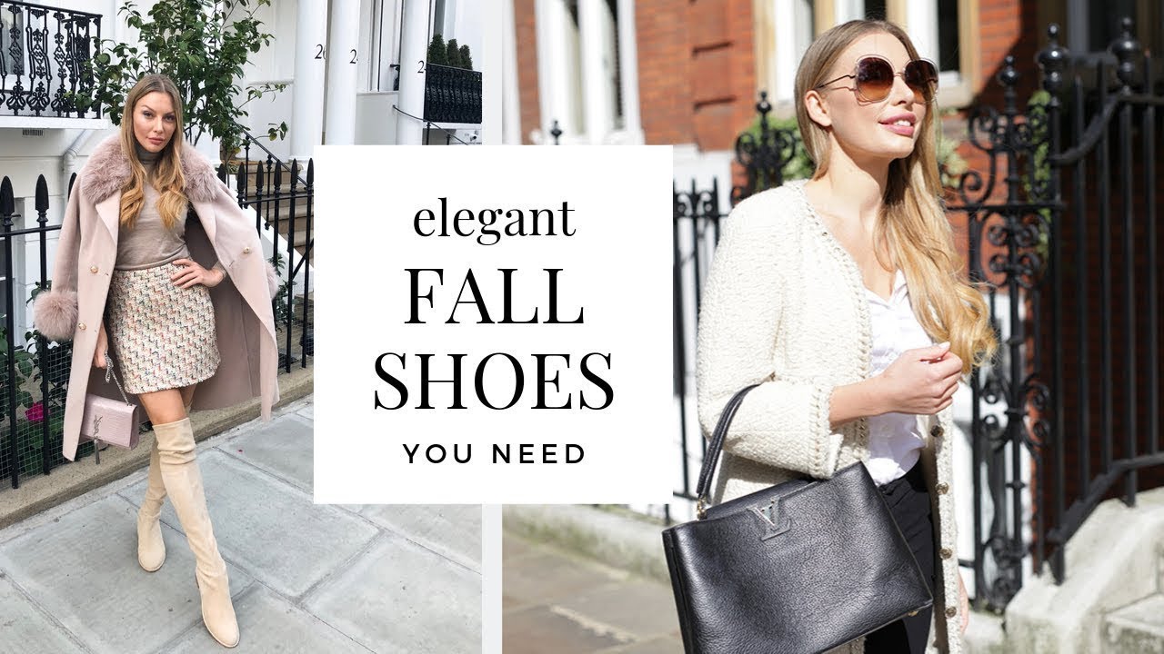 Top 5 Expensive Looking SHOES For Fall