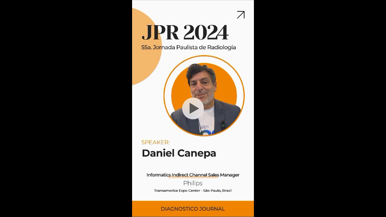 Daniel Canepa de Philips en la JPR 2024