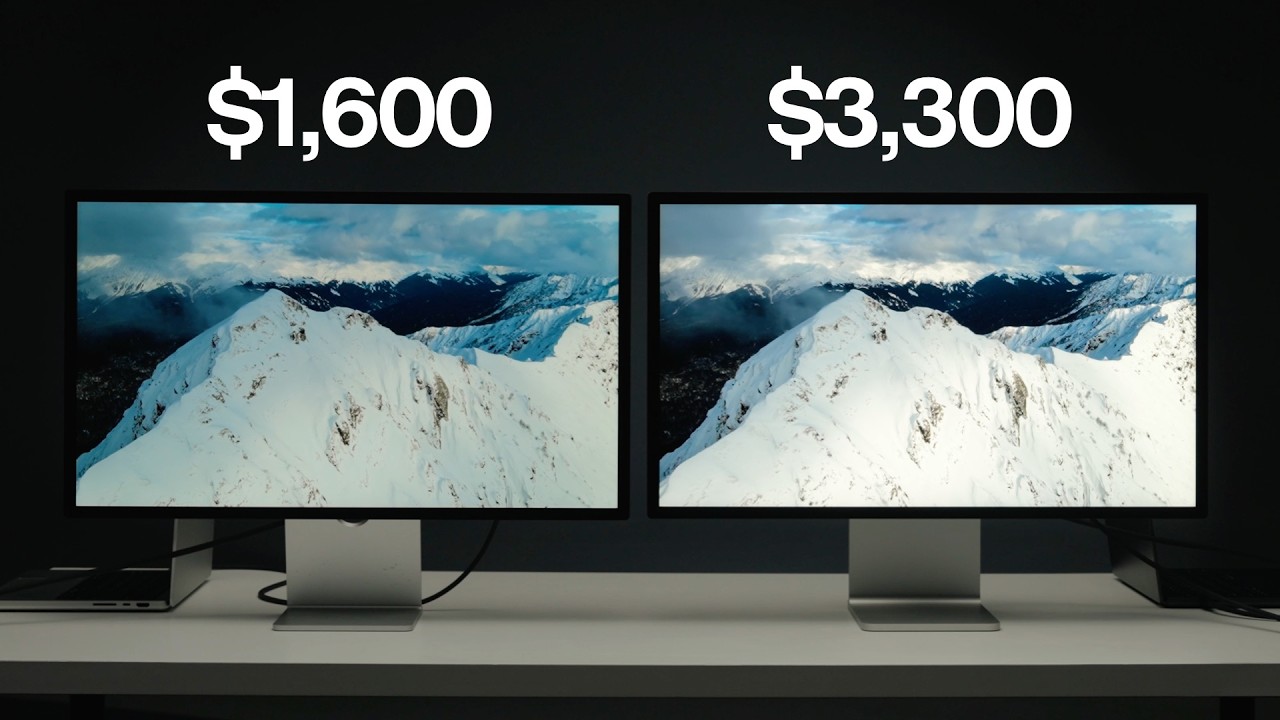 Стоит ли он 3300 долларов? | Apple Studio Display XDR