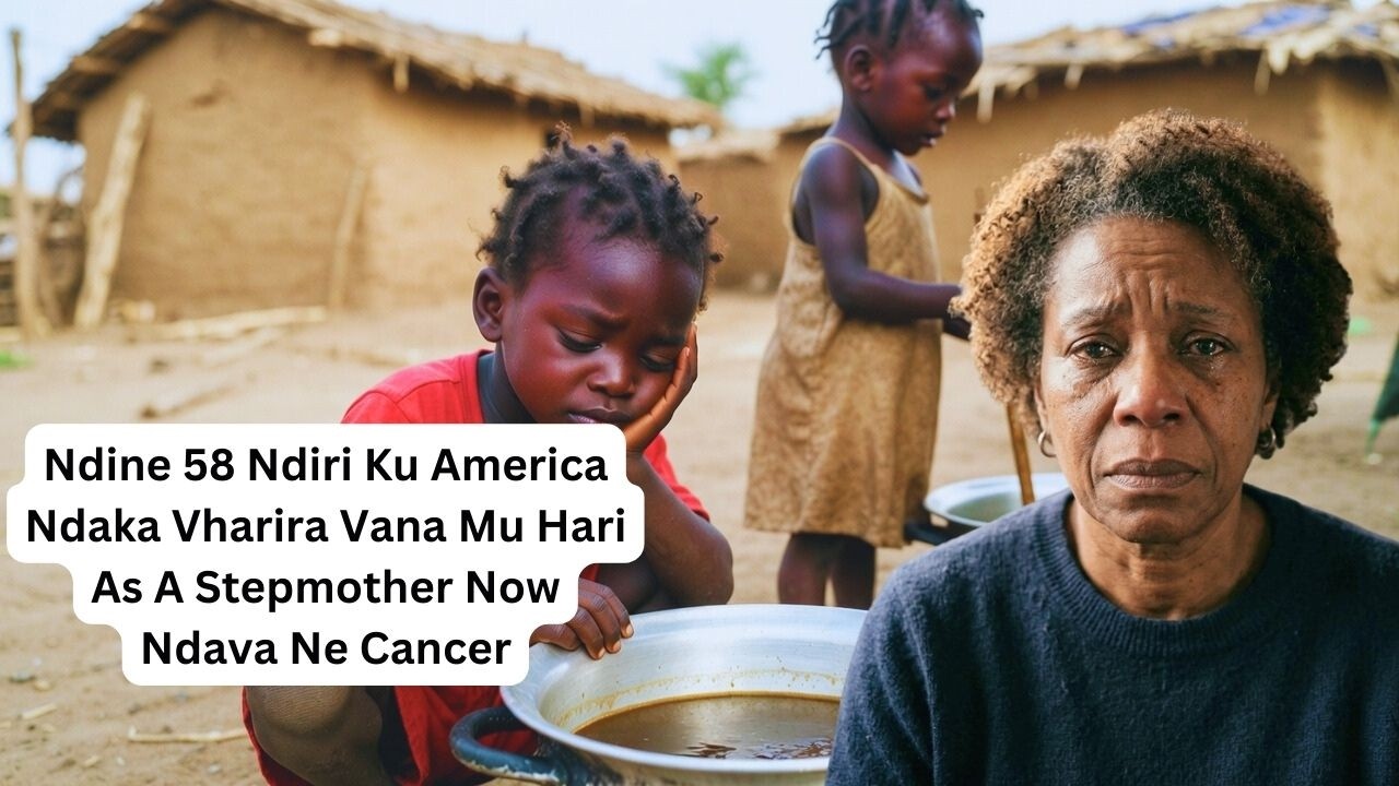Ndine 58 Ndiri Ku America Ndaka Vharira Vana Mu Hari As A Stepmother Now Ndava Ne Cancer