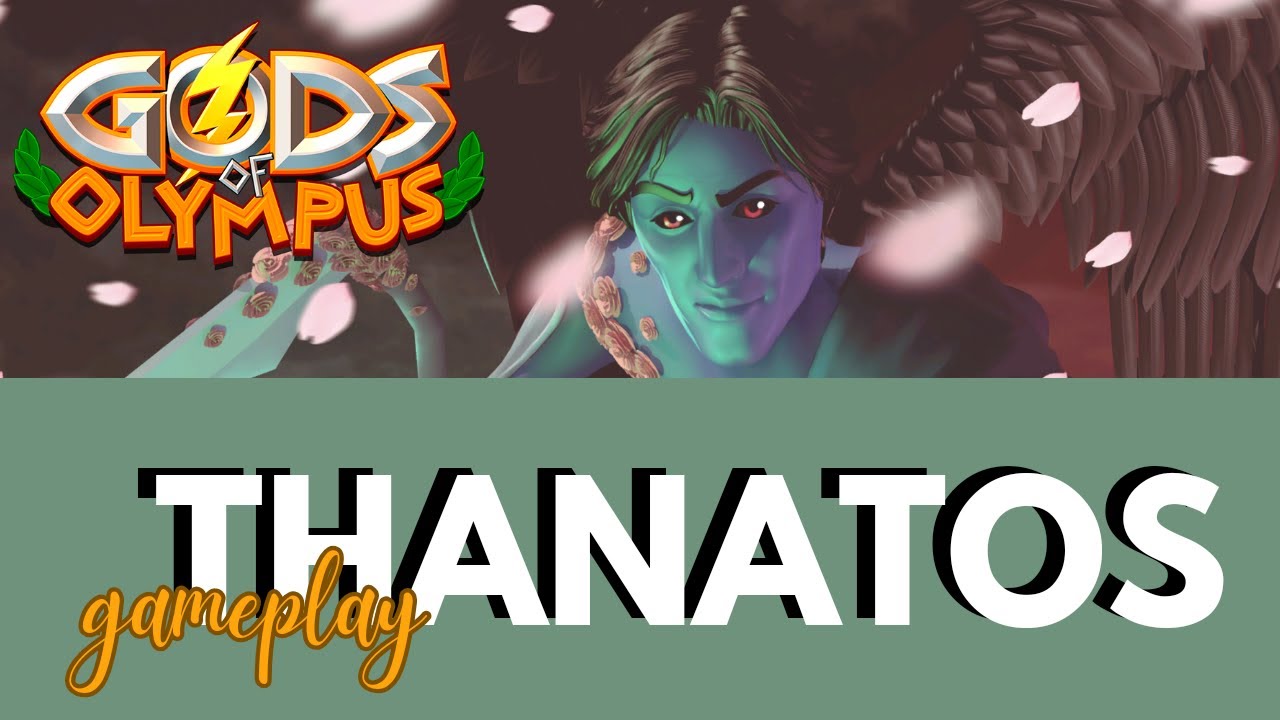 THANATOS Gameplay | New Update | Gods of Olympus